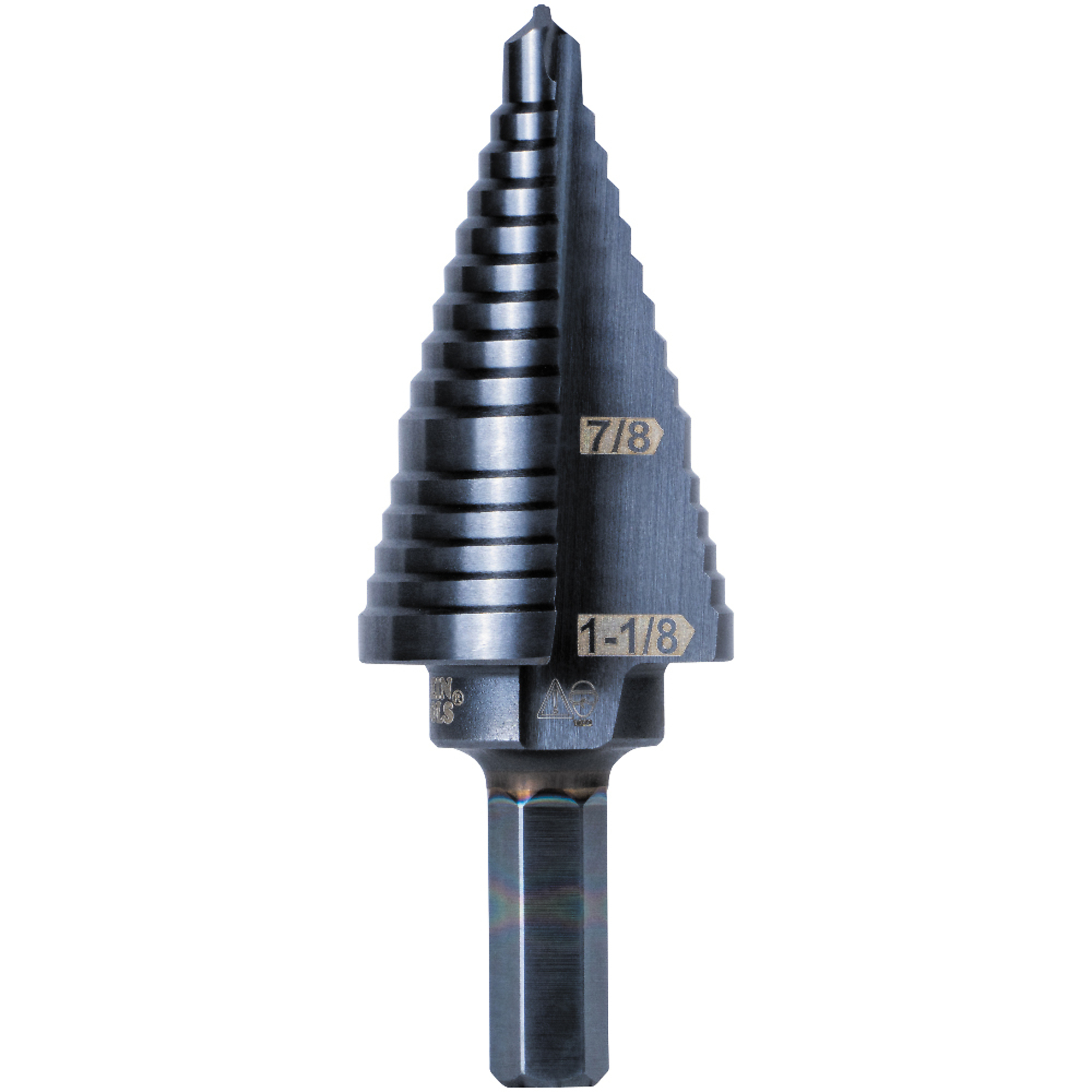 2-Step Drill Bit, 3/8-Inch Hex, Double Straight Fl, Model# KTSB11